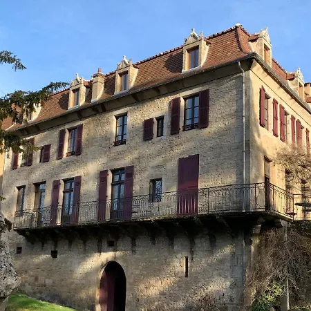Manoir D'autoire Chateau View Frühstückspension Autoire